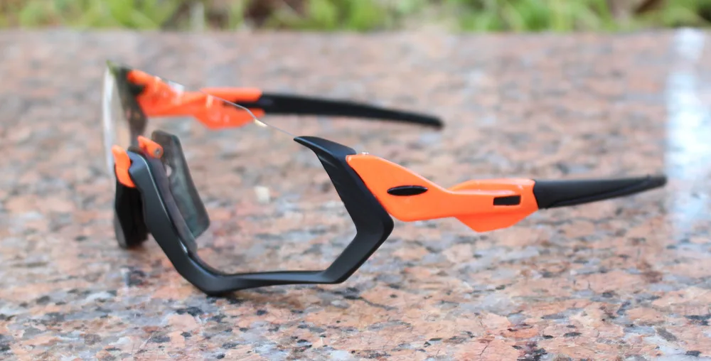 Профессиональный фотохромный велосипед очки 2 объектива Открытый Велоспорт солнцезащитные очки горный велосипед езда очки, снаряжение для велосипедистов