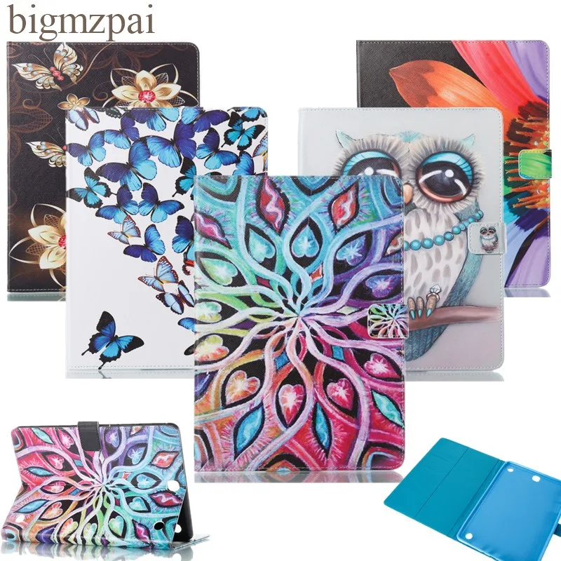 

For Samsung Galaxy Tab A 9.7 T550 T555 Case PU Leather flip cover For Galaxy Tab A P550 P555 SM-T551 9.7" Tablets case/Card Slot