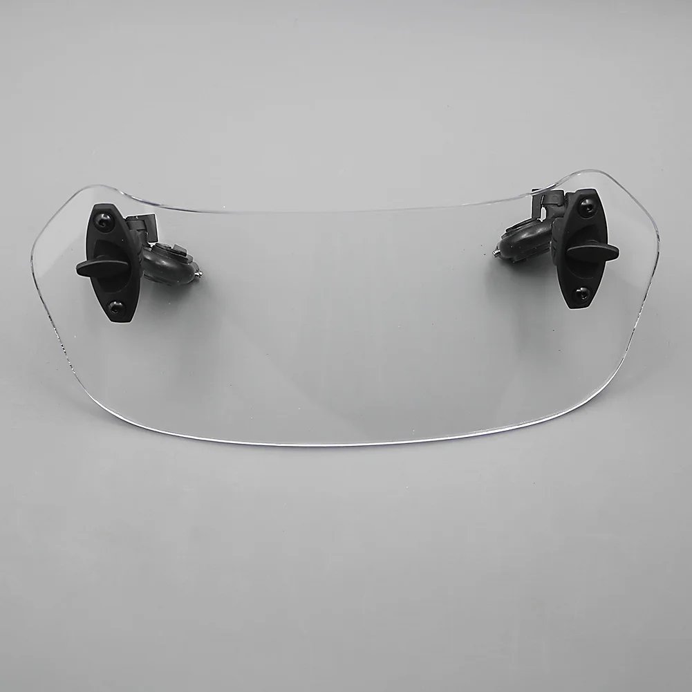 

Motorcycle ABS Universal Windscreen Wind Shield For kawasaki z750 z900 z800 yamaha r6 r3 r1 MT 07 09 bmw r1200gs For honda dio