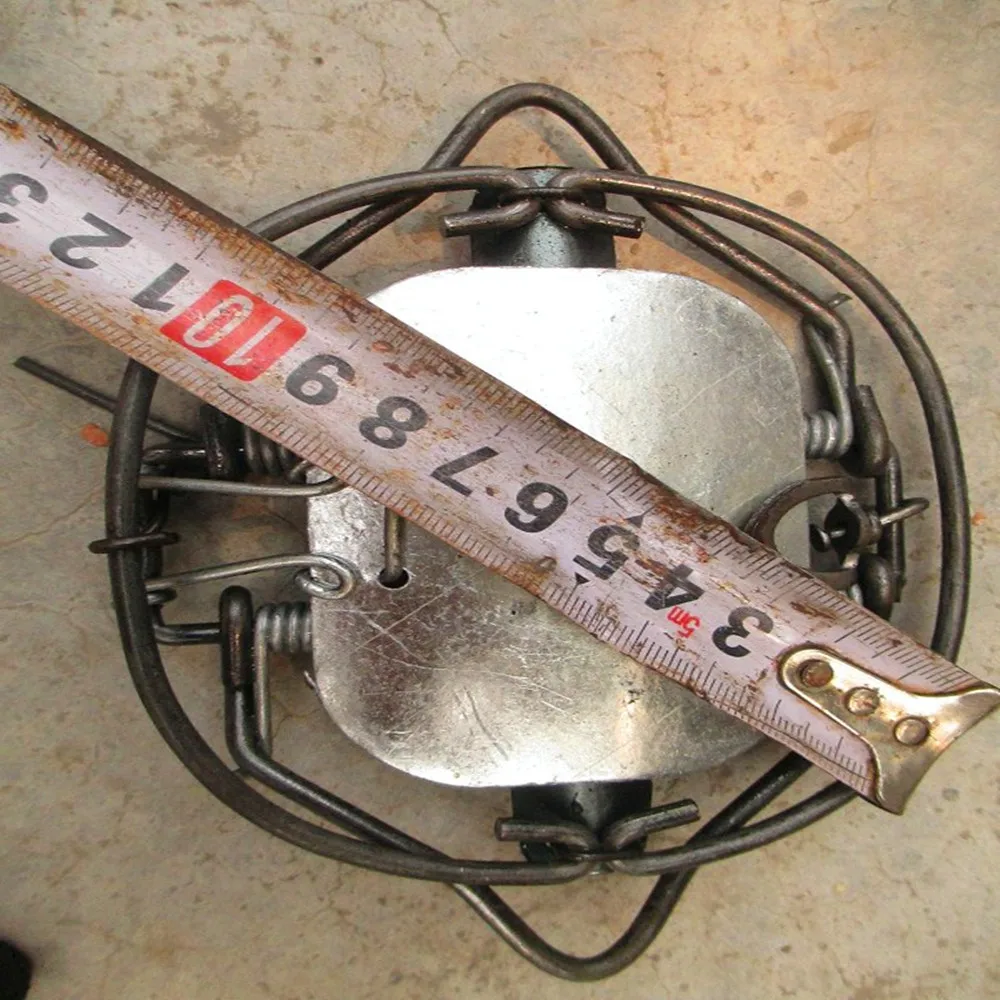 

110MM Animal Trap For Rabbit Vole Skunk Fox Coyote Skunk Muskrat Fisher Mink