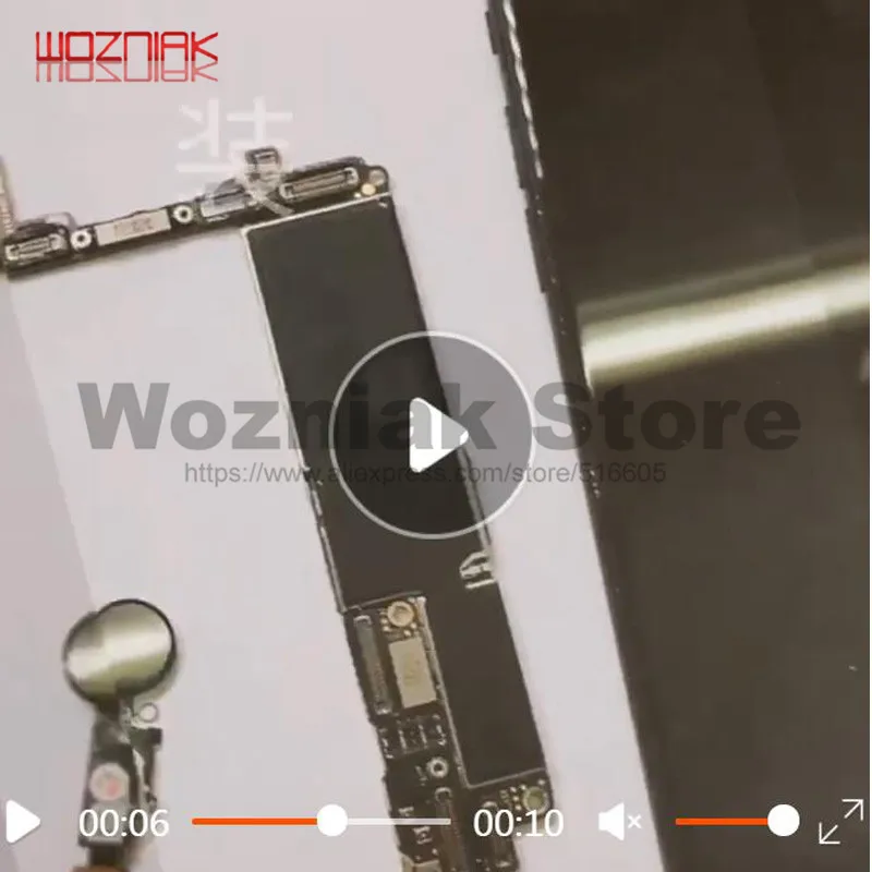 

Original For iPhone 7 4.7inch Motherboard Unlock Mainboard With Touch ID Full Function 100% Original IOS Installed Logic Board