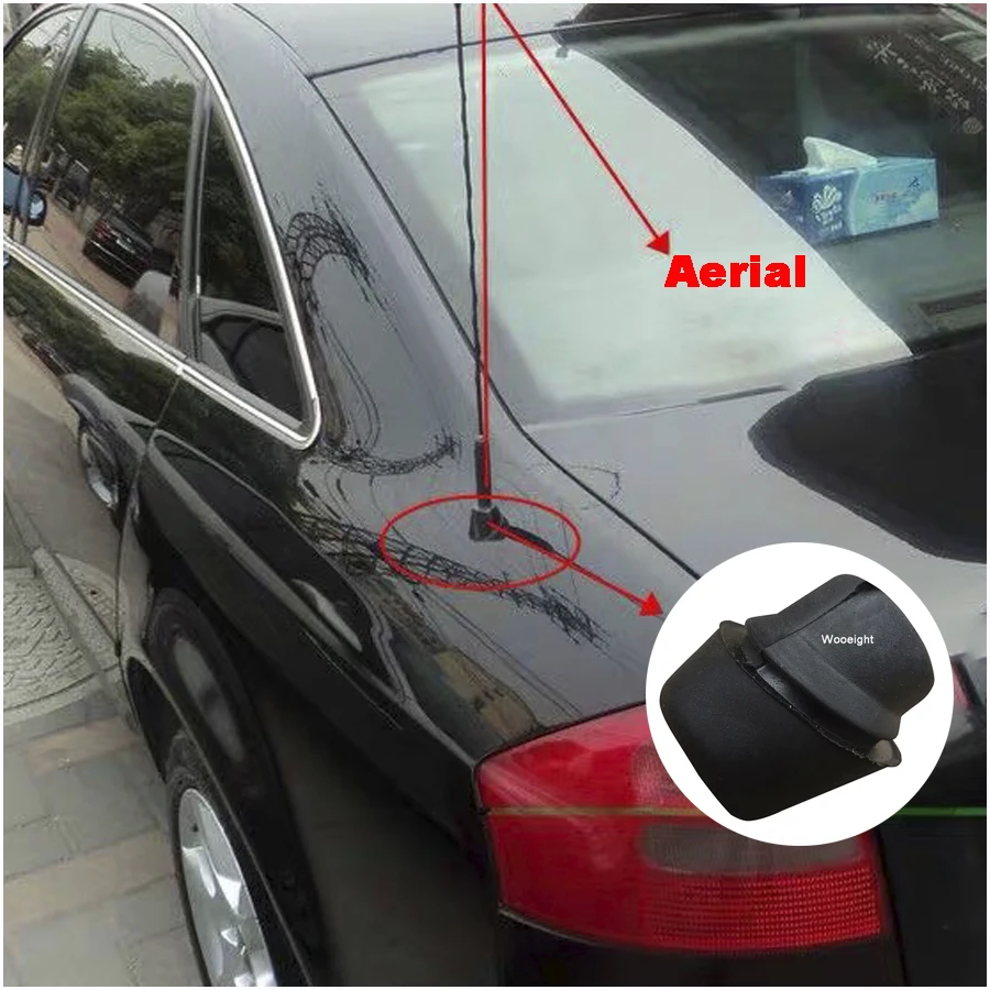 8D5035539 Car Aerial Retainer Base Cover Grommet Sleeve Mounting Boot For Audi A6 S6 A8 S8 Quattro 2004 High Quality (2)