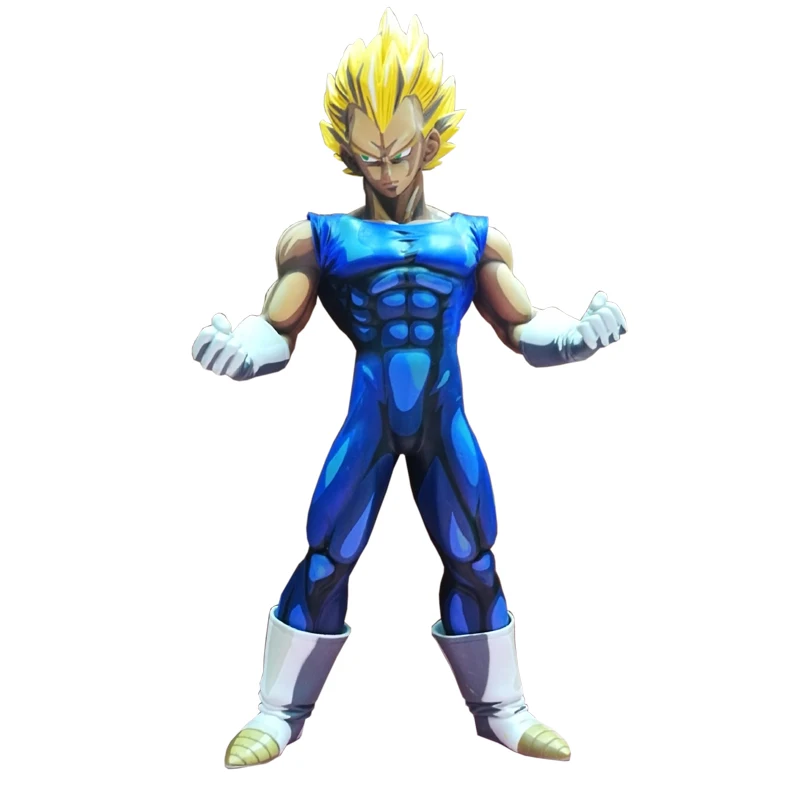 

Hot Special Japanese Anime Color 26CM Dragon Ball Z Super Saiyan Vegeta PVC Action Figure Collection Model Toy Gifts WX131