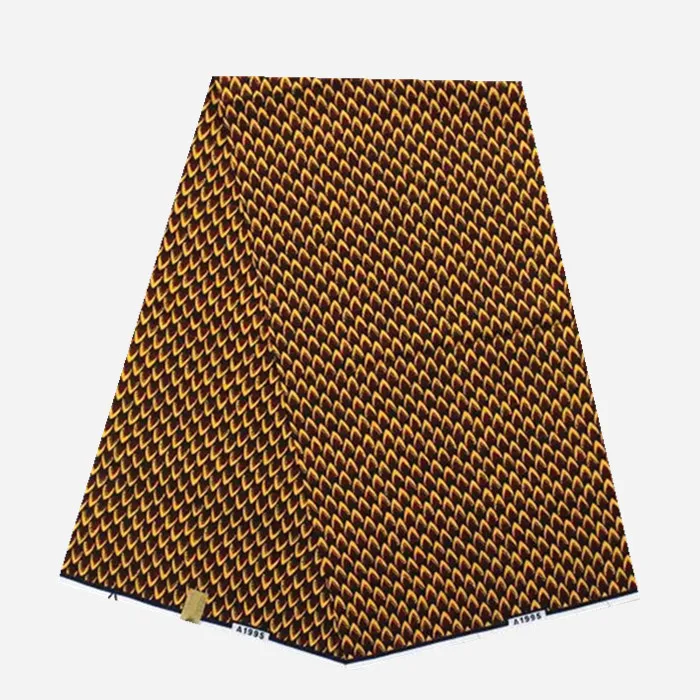 

New style Holland wax printing fabric veritable African cotton batik real wax for dress VH38(6yards/pc)