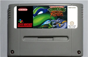 

Teenage Mutant Ninja Turtles Tournament Fighters - Action Game Card EUR Version