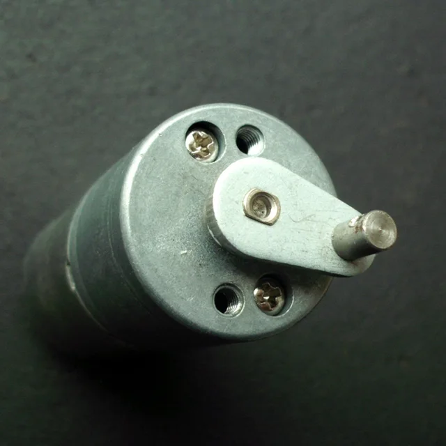 Diy手回し発電機25ミリメートルdc 12v 200rpmモーター370 dcギア 