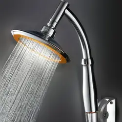 2018 новый регулируемый высокое давление круглый Rainfal Sprayerl топ ванная комната насадки для душа инструмент кран расширители дропшиппинг и s