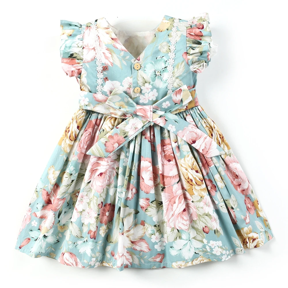 Baby girl clothes, toddler girl clothes,kids dress,children dress,cotton kids frock design ,kids clothes (14)