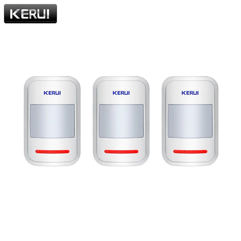 433MHz WiFi Wireless GSM Home Security Burglar Alarm System PIR Motion Detector