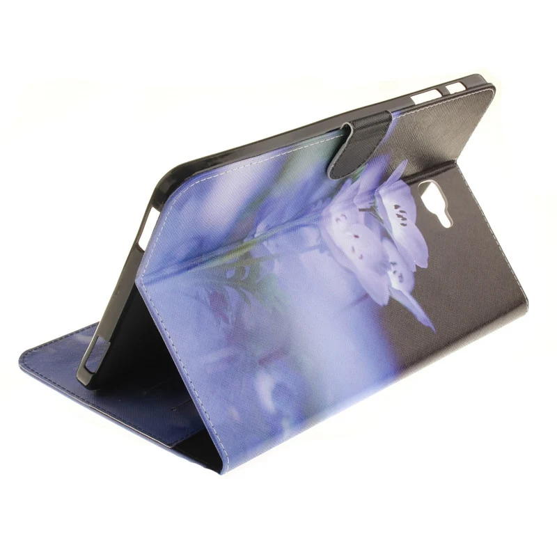 Чехол из ПУ кожи с милой пандой для Samsung Galaxy Tab A A6 10 1 2016 T585 T580 T580N дюйма отделениями