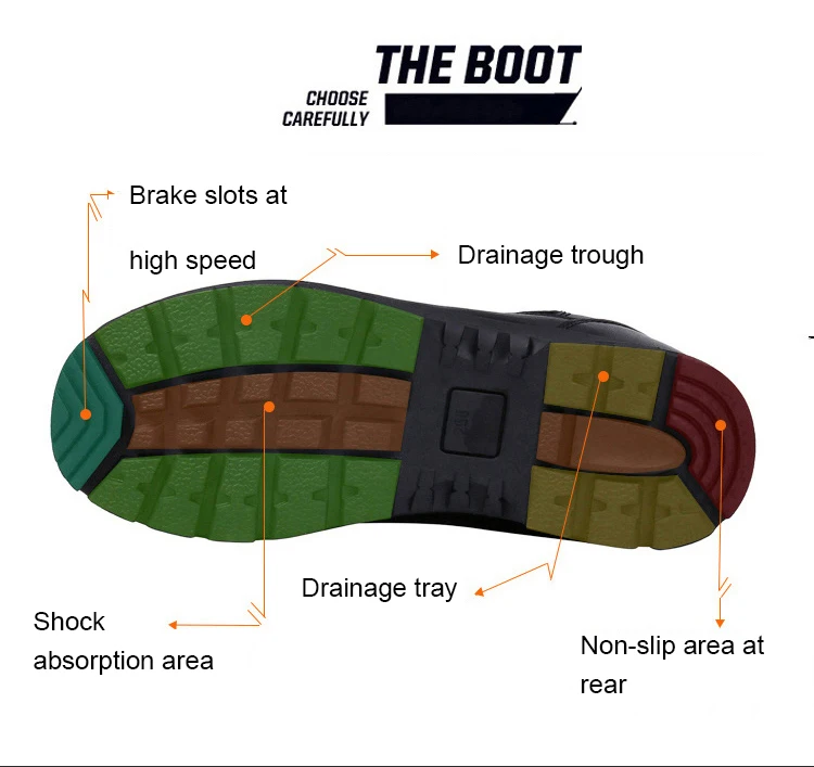 New Mesh Combat Boots Men Army Shoes Tactical Super Non-slip Shoes Rubber Sole Round Toe
