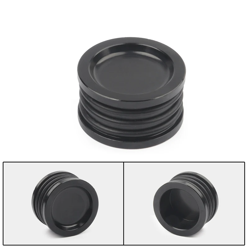 HONDA//ACURA B//H//F-SERIES ALUMI ENGINE BLACK O-RING CAMSHAFT SEAL CAP PLUG BLACK
