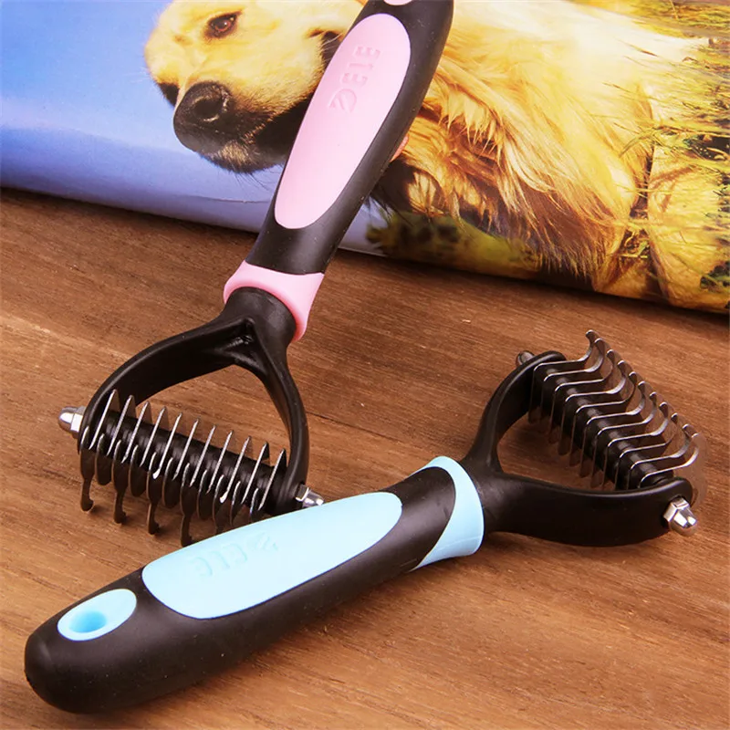 Pet Grooming Tool Hair Removal Brush Comb for Dogs Cats Brush
