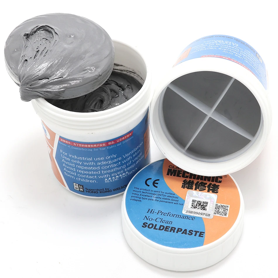 

High quality solder paste 183 degrees original MECHANIC XG-SP500 Sn63 / Pb37 low melting point flux BGA solder paste