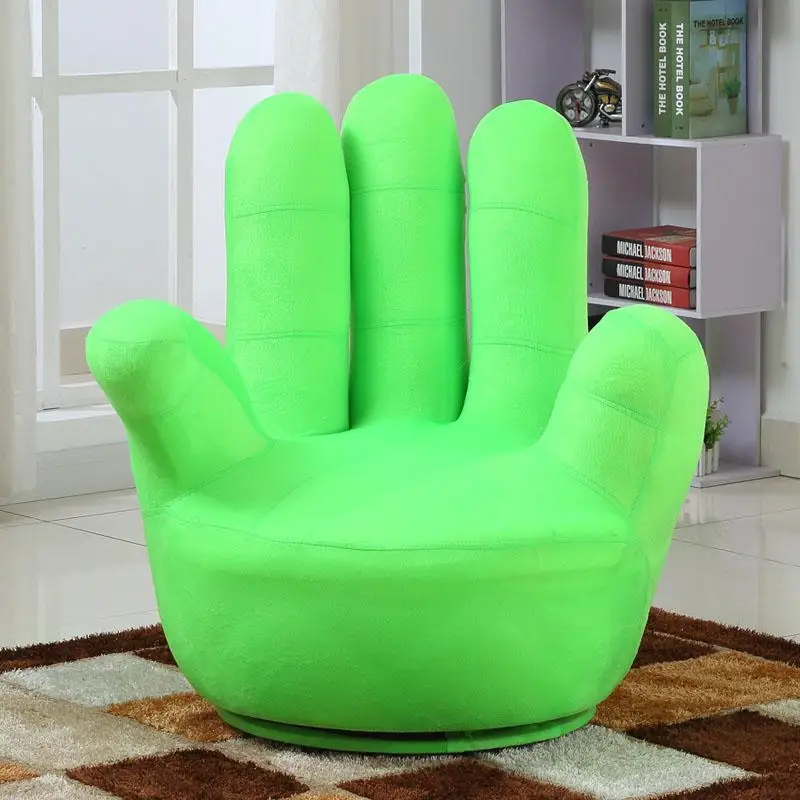 Взрослый Пальчиковый диван один Пальчиковый стул вращающийся ленивый диван взрослый Повседневный пять Пальчиковый песок - Цвет: style 6