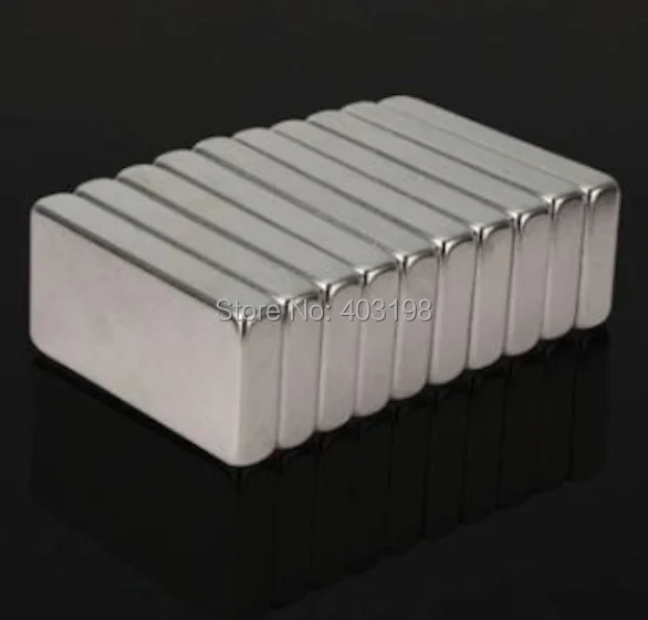 

10pcs N35 Super Strong Block Magnets 30x15x5mm Rare Earth Neodymium Magnets