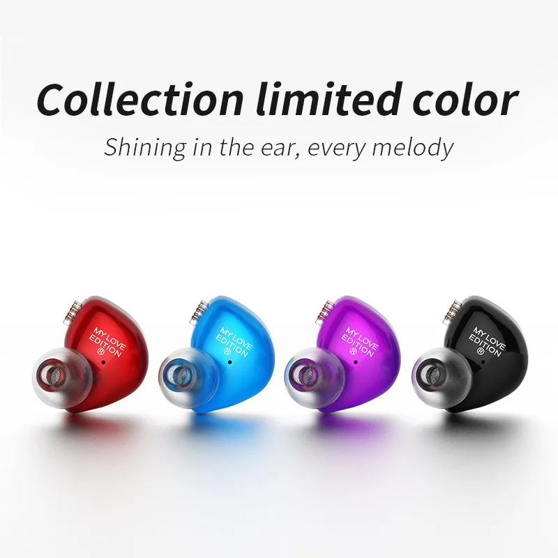 TFZ Mylove edition In Ear Hifi наушники нового поколения 2,5, двойной Магнитный контур движущаяся катушка