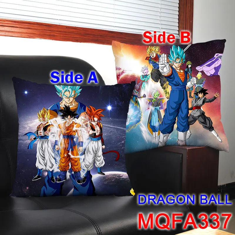 45x45CM Decorative pillows Anime Dragon Ball Pillow cushions Super SON