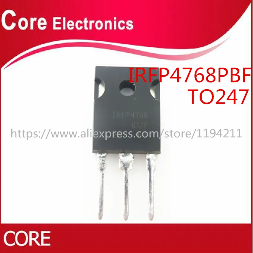 10 шт. IRFP4768 IRFP4768PBF TO 247 4768 4768pbf irfp4768|Интегральные схемы| |