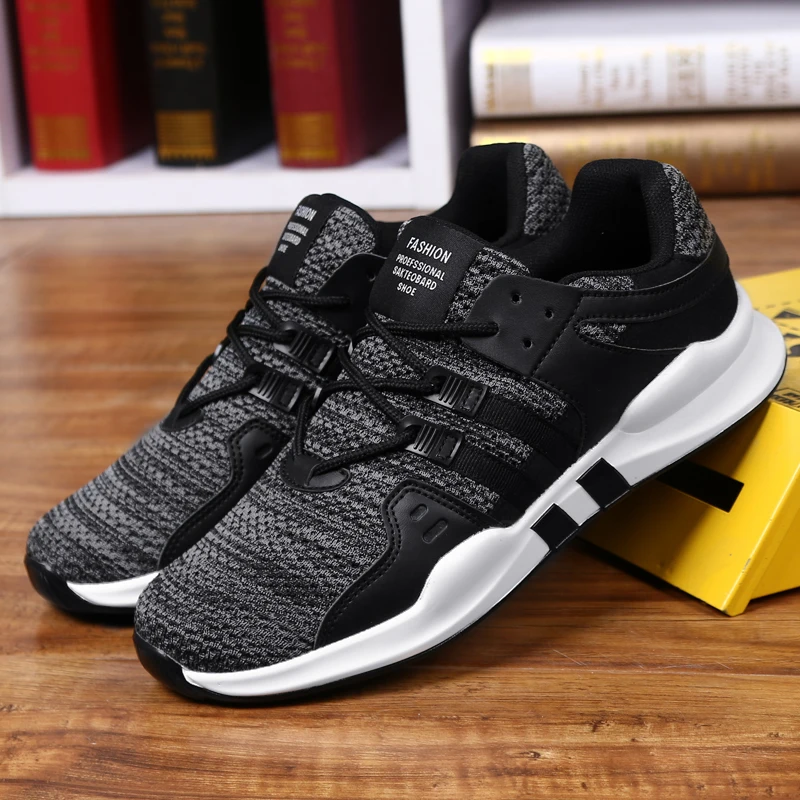 Men's casual Shoes Breathable Comfortable Sneakers Outdoor Lightweight ...