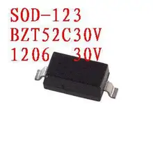Стабилитрон bzt52c30v SOD-123 100 шт