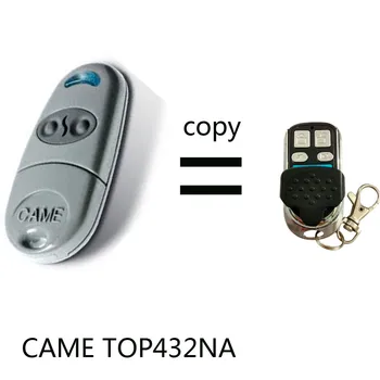 

Copy CAME TOP-432NA Duplicator 433.92 mhz remote control Garage Door Gate came remote control 433mhz