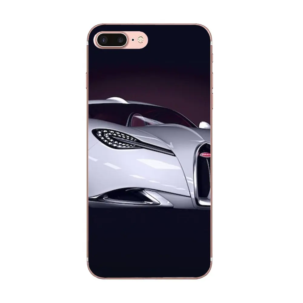 Роскошный спортивный гоночный автомобиль Bugatti медь ТПУ для Sony Xperia Z Z1 Z2 Z3 Z4 Z5 compact