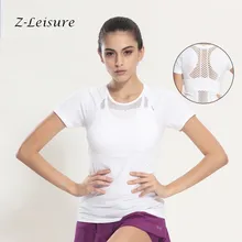 Футболка для бега женские женская одежда для фитнеса, спорта, женская одежда для спортивного зала Спортивная рубашка с короткими рукавами, для спортзала бега Топы WRT004