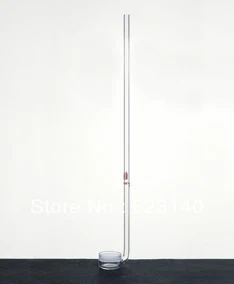 

F282035C Gas Dispersion tube,Fritted, 90 degrees, Disc.Dia.:20mm, Opening Required:35mm, Porosity:G2