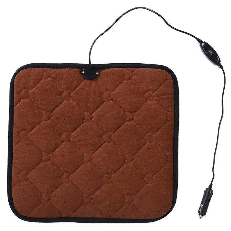 Buy Winter Car Heated Cushion Office Chairs Electric