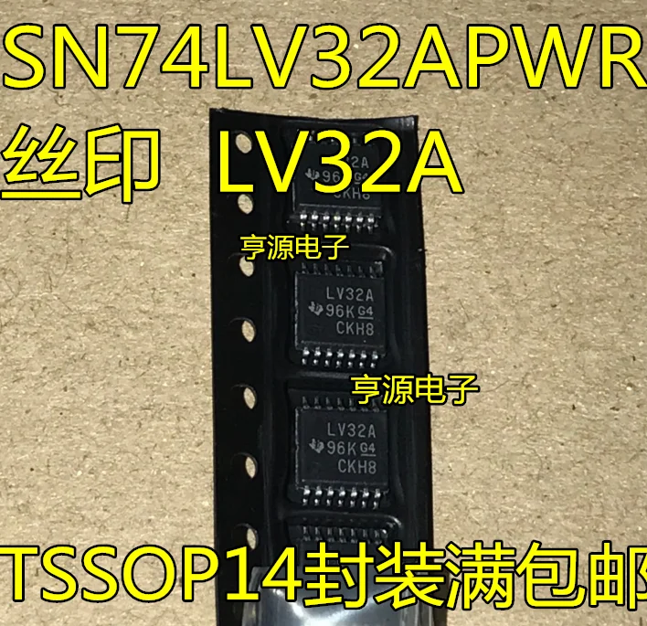 74 LV32A SN74LV32APWR TSSOP14 чип оригинальные новые Логические Устройства | Обустройство