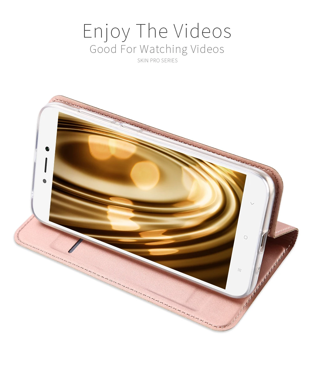 Dux Ducis чехол для Redmi 5A Чехлы роскошный кожаный кошелек крышка Redmi 5 плюс Глобальный флип-чехол для Redmi 5 Pro чехол с картой Pock