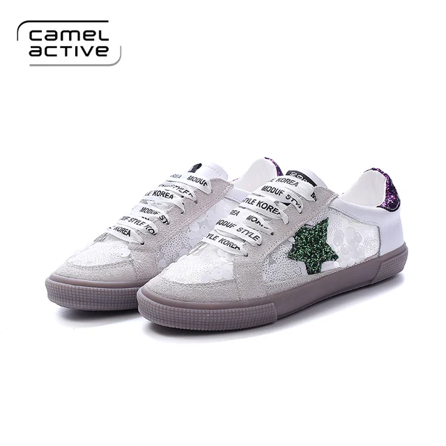 Online Shop Camel Active Designer Brand Vintage Women's Flats Casual ... Online Shop Camel Active Designer Brand Vintage Women's Flats Casual Shoes Fashion Handmade (PU Leather + Mesh) White Breathable Girl Shoes | Aliexpress ...