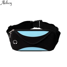 Aelicy, унисекс, спортивная сумка, мужская, водонепроницаемая, полотняная поясная сумка, сумка-мессенджер, модная, для отдыха, на ремне, с карманами, сумка Bolsos De Cintura, Новинка