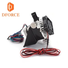 DFORCE 3d printer Titan Aero V6 hotend extruder full kit free shipping reprap mk8 i3