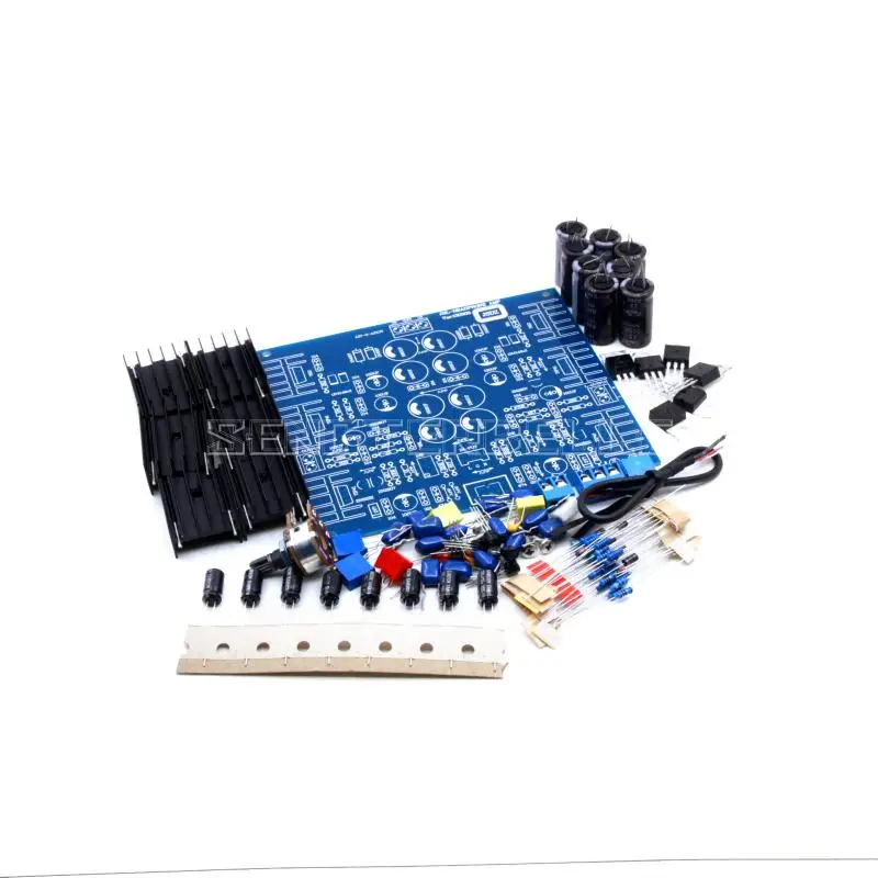 

JLH HOOD1969 Single-ended class A Headphone Amplifier Board Kit HiFi Preamplifier Kit New