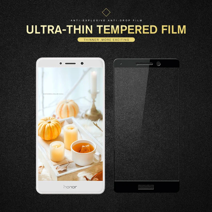 Uppbo 3D Защитное стекло для Huawei Honor Play закаленное 6X экрана телефона COR AL00 AL10|Защитные