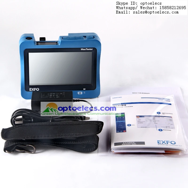 Новый оригинальный EXFO MAX 715B MAXTESTER OTDR SM с МОЗМ постоянного программное обеспечение