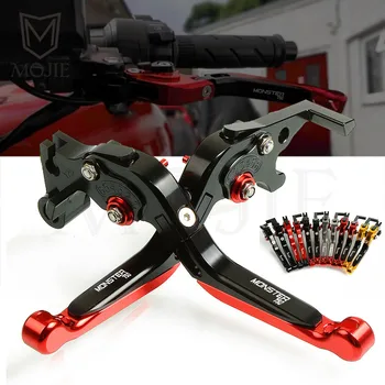 

For Ducati Monster 750 Monster 750 Dark 1999 Motorcycle Lever CNC Aluminum Adjustable Folding Extendable Brake Clutch Levers Set