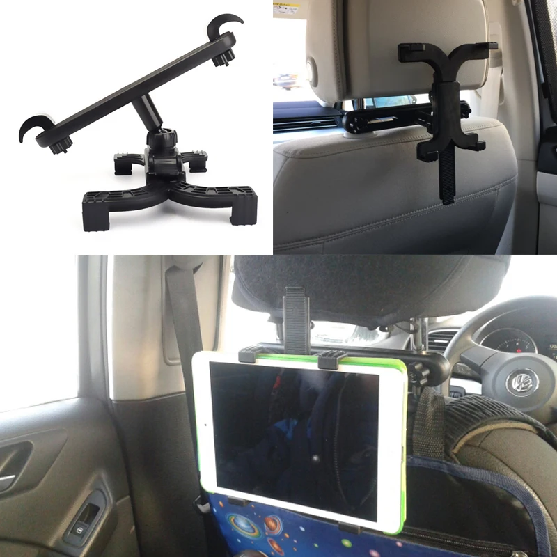 360 Degree Car Back Seat Headrest Mount Holder for iPad mini/1/2/3/4