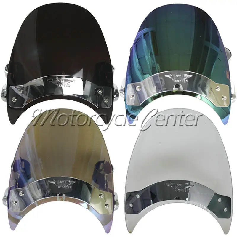 

Motorcycle Wind Deflectors Windshield Windscreen For Kawasaki Vulcan 900 VN900C Custom 800 VN800A 1500L VN1500C 88 VN1500A 98 12