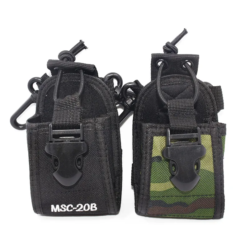 

MSC-20B Nylon Multi-functional Portable Radio Case Holder Holster for BaoFeng UV-5R BF-888S UV-82 GT-3 Walkie Talkie
