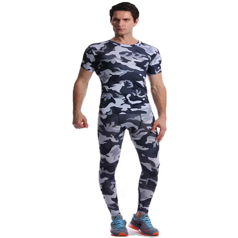 Aliexpress.com : Buy Camouflage Mens Compression Sets