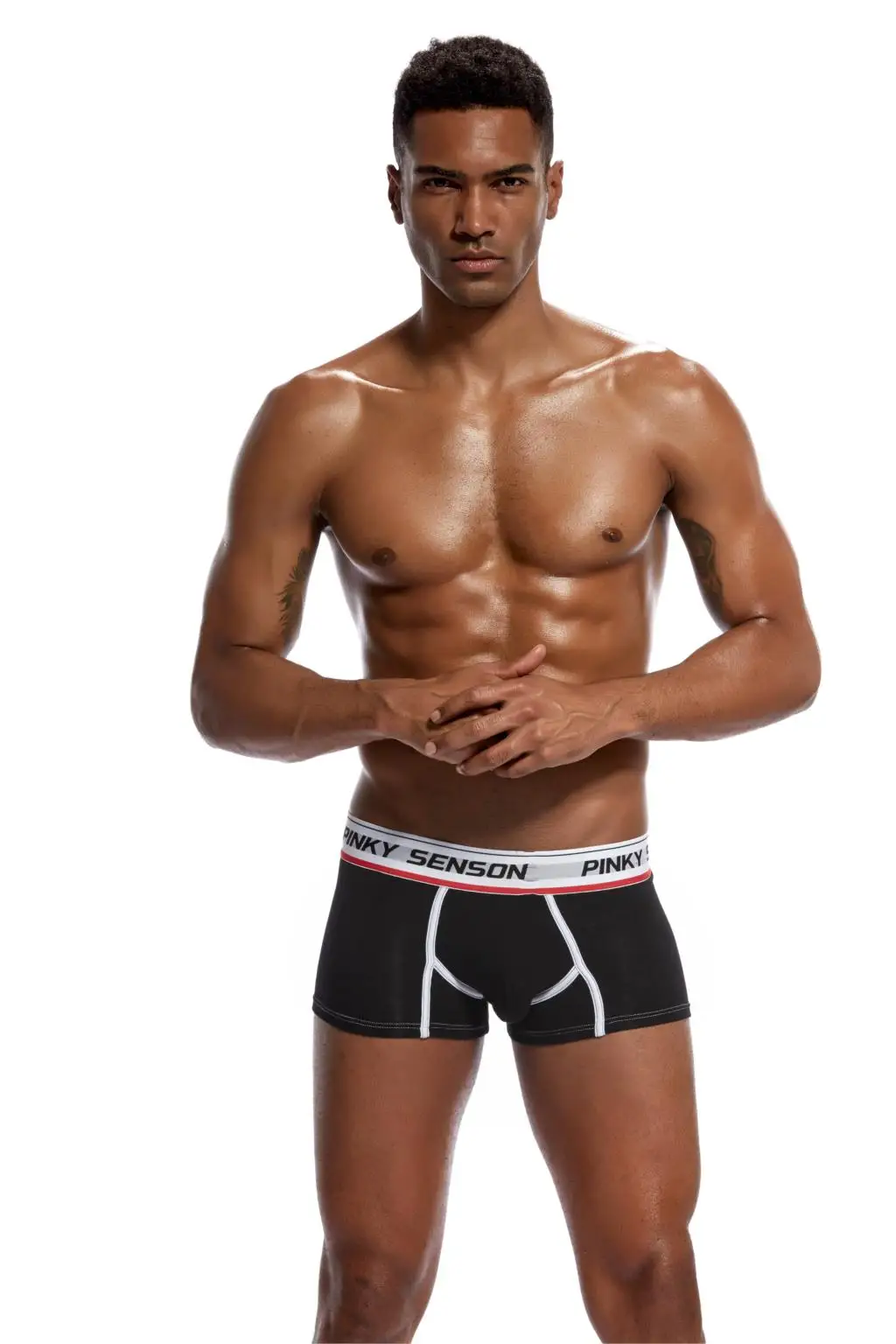 Men Sexy Gay Penis Pouch Men's Boxer Trunks Male Show It Underpants Shorts Underwears Boxer Shorts Underpants
