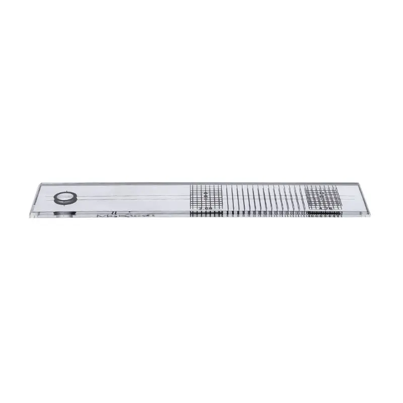 

Turntable Phonograph Cartridge Adjustment Ruler Calibration Gauge Alignment Protractor Tool Mirror Azimuth Compensation Angle