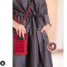 Держатель для карт из натуральной кожи с узором «крокодиловая кожа», чехол для телефона Lanyardr, чехол для iPhone X XS Max XR