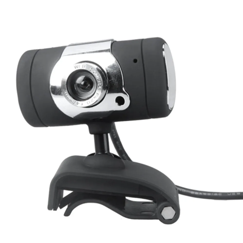 Высокое качество HD веб-камера USB 2,0 50,0 м Веб-камера с cd-драйвером микрофон Микрофон для компьютера ПК ноутбук A847 черный