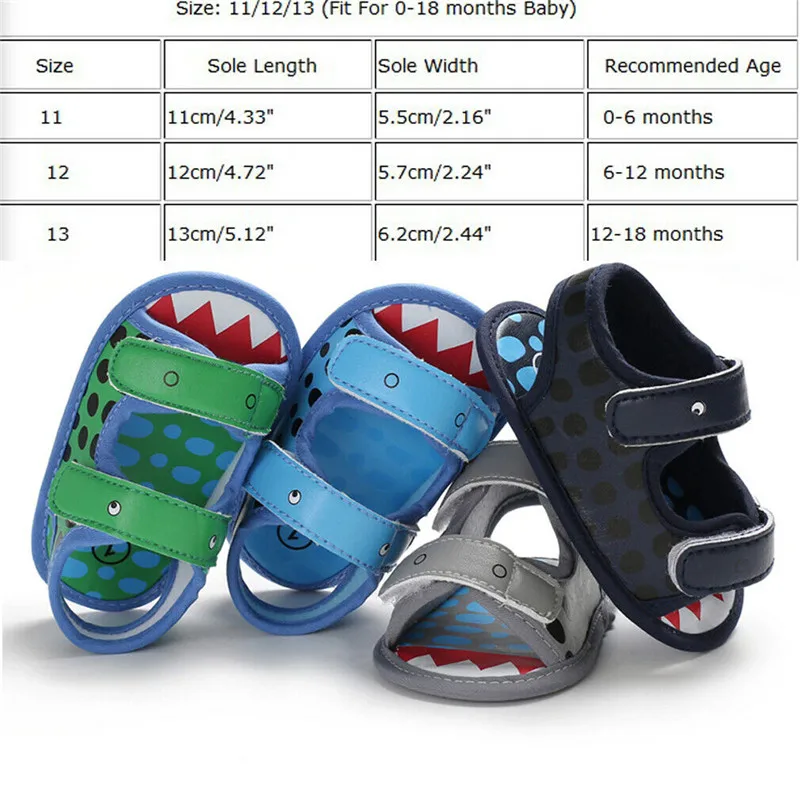 baby crib sandals
