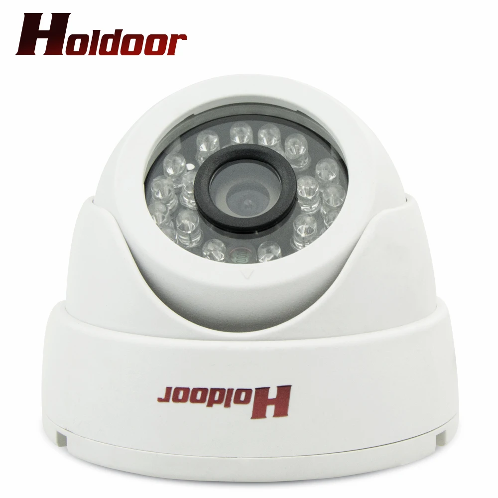 Holdoor IP Камера 1080 P HD H.265 безопасность Onvif проводной Networ IP куполообразная камера Крытый ИК Ночное видение P2P облако Smart Alarm P2P