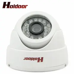 Holdoor IP Камера 1080 P HD H.265 безопасность Onvif проводной Networ IP куполообразная камера Крытый ИК Ночное видение P2P облако Smart Alarm P2P